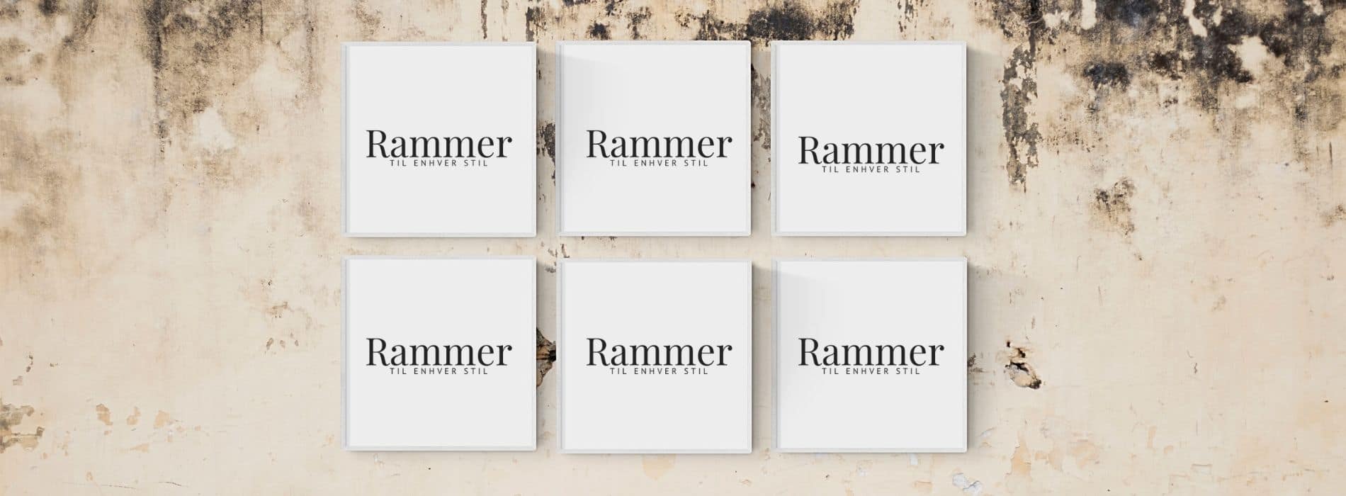80x100 cm rammer