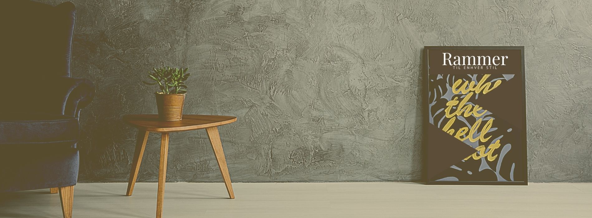 80x120 cm rammer