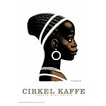 Plakat, Cirkel Kaffe thumbnail