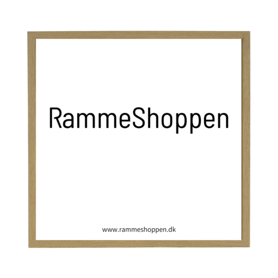 LP ramme i eg front