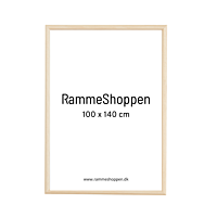 Birketræsramme - 100 x 140 cm - Type 811