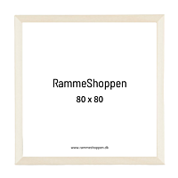 Birketræsramme - 80 x 80 cm - Type 811