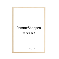 Birketræsramme - 91,5 x 122 cm - Type 811