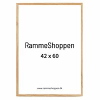 Massiv egetræsramme, 42x60 (A2) cm - Type VR01