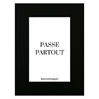 Passepartout, Naturhvid, Specialmål