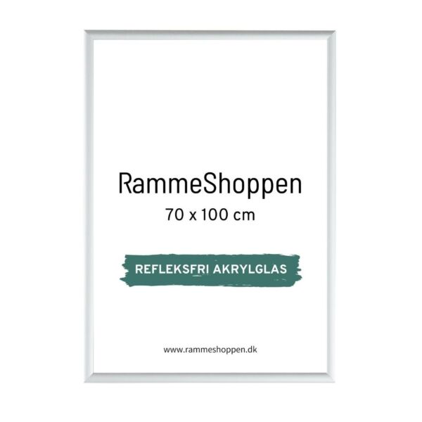 cm ramme|Refleksfri aluramme|RammeShoppen