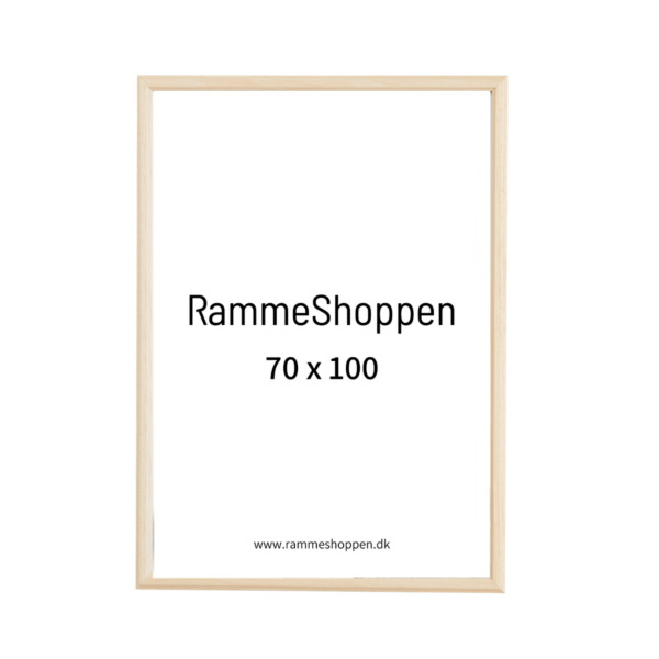 cm - Birketræ ramme - 810