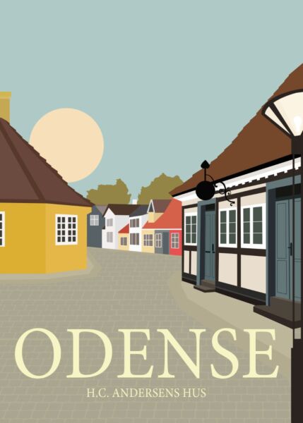 Odense Plakaten Odense