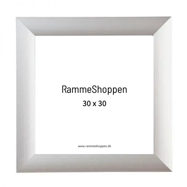 30x30 cm ramme - "champagne" aluminium - PhoEco