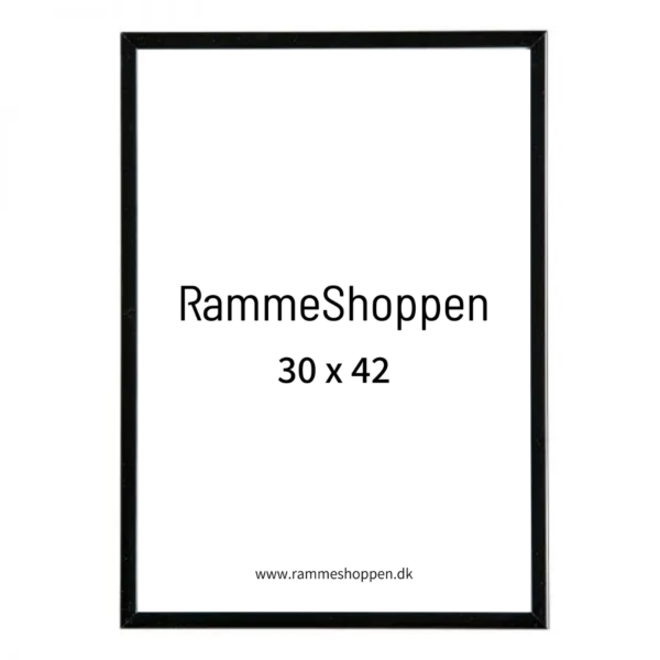 sort - cm A3 ramme - PhoEco 9017