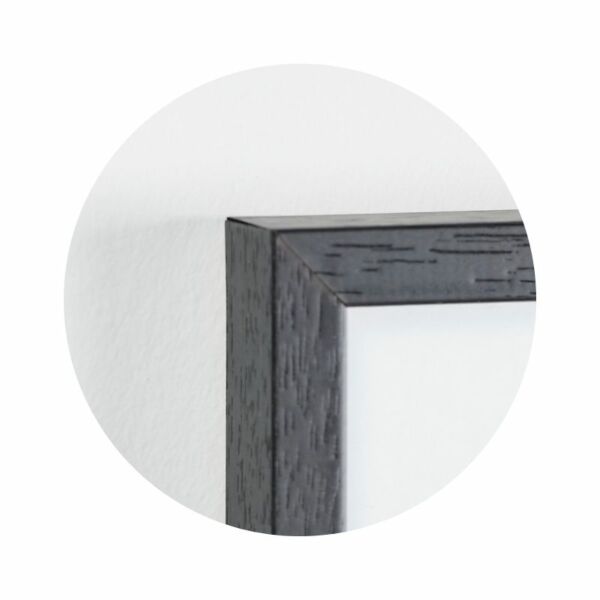 Automatisering Reduktion leksikon 100x150 cm - Sort træramme