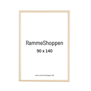 90x140 - Birketræ ramme -