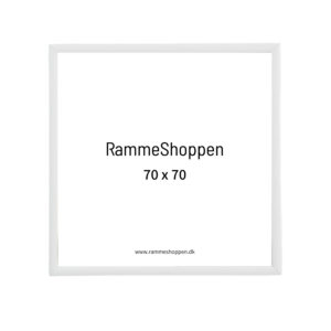 70 x 70 cm ramme - aluramme PhoEco 9006
