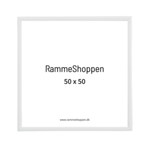 50x50 cm ramme - aluramme - PhoEco 9006