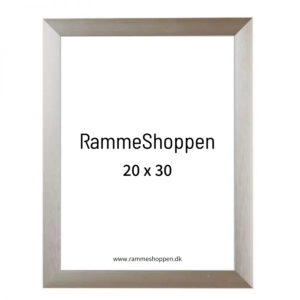 20x30 ramme "champagne" bred aluminium PhoEco 8982