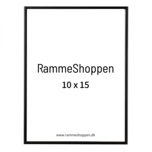 Pind tidsskrift foretrække Sorte Rammer | Køb Sorte Billedrammer Online Her | Rammeshoppen